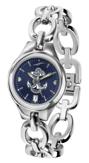 Navy Midshipmen Eclipse Ladies Watch - AnoChrome
