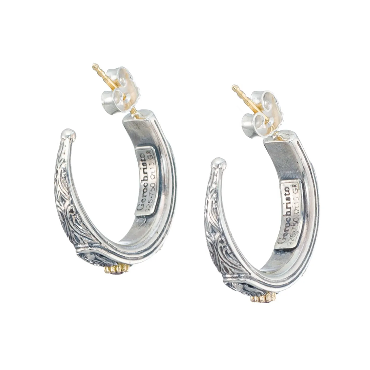 Nefeli Hoop Earrings