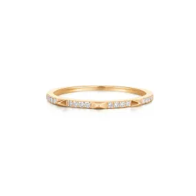 NEPTUNE | Diamond Constellation Stackable Band