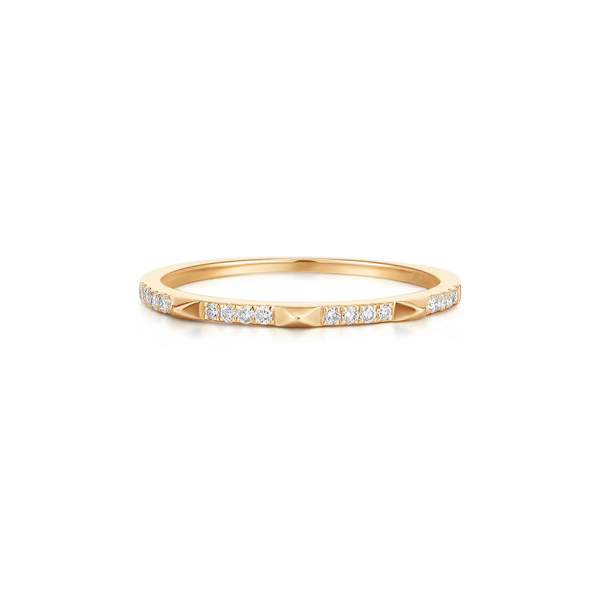 NEPTUNE | Diamond Constellation Stackable Band