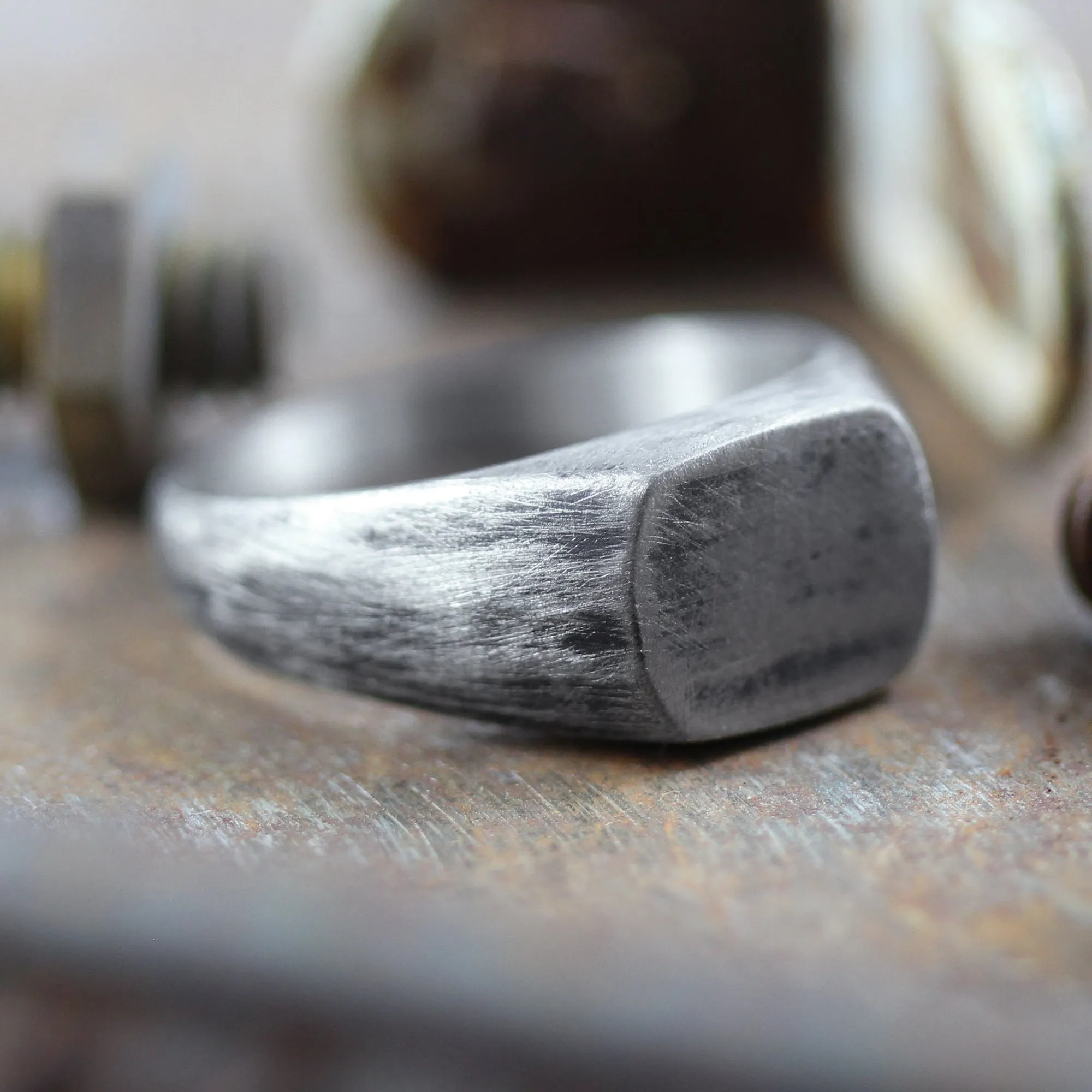 No Reason Ring | Silver