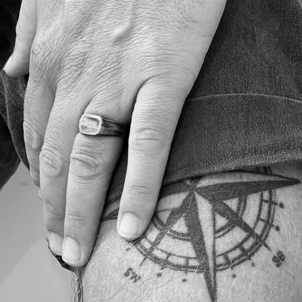 No Reason Ring | Silver
