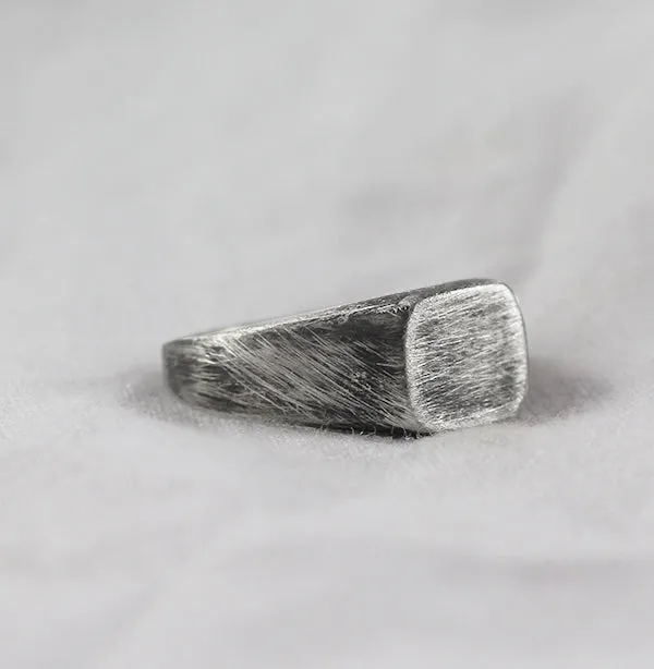 No Reason Ring | Silver