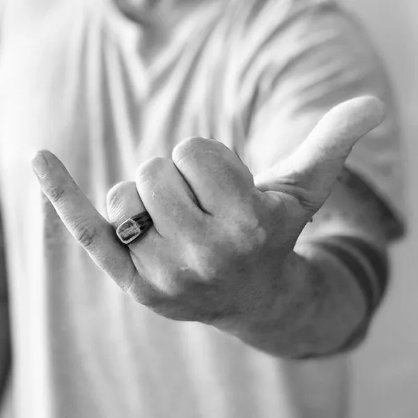 No Reason Ring | Silver