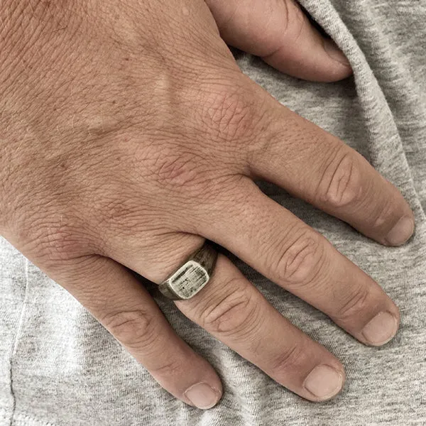 No Reason Ring | Silver