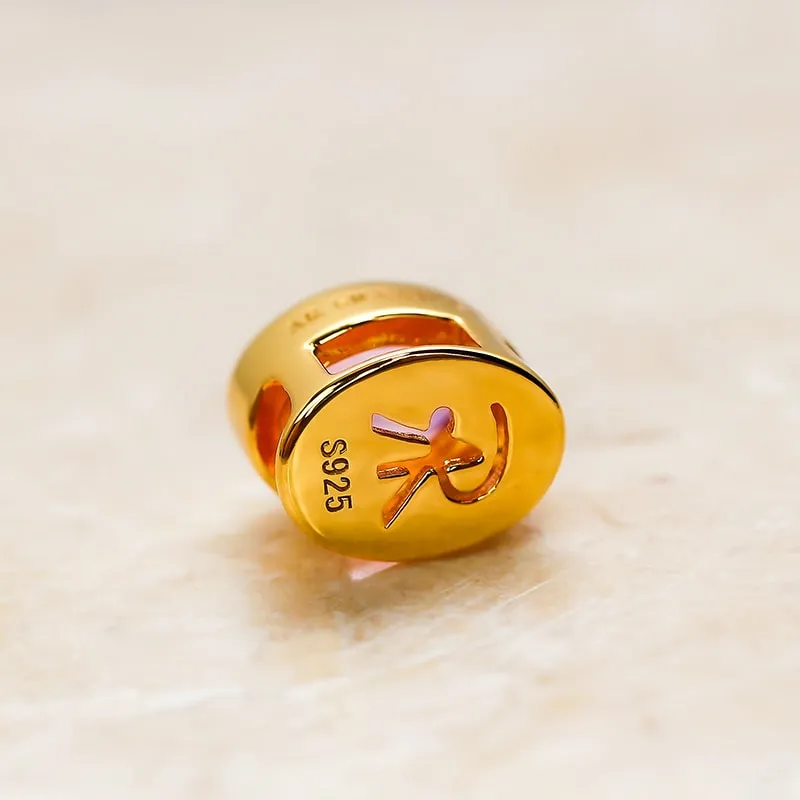 November Birthstone - Pink Topaz