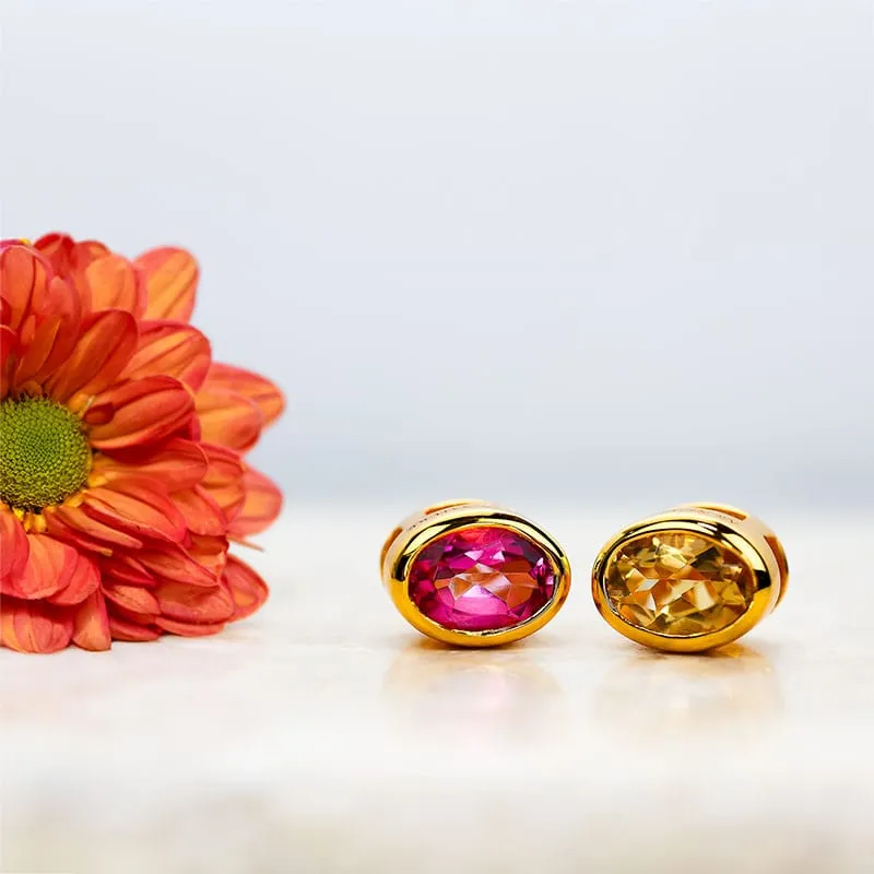 November Birthstone - Pink Topaz