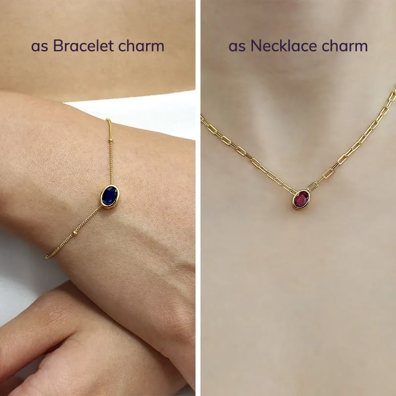 November Birthstone - Pink Topaz
