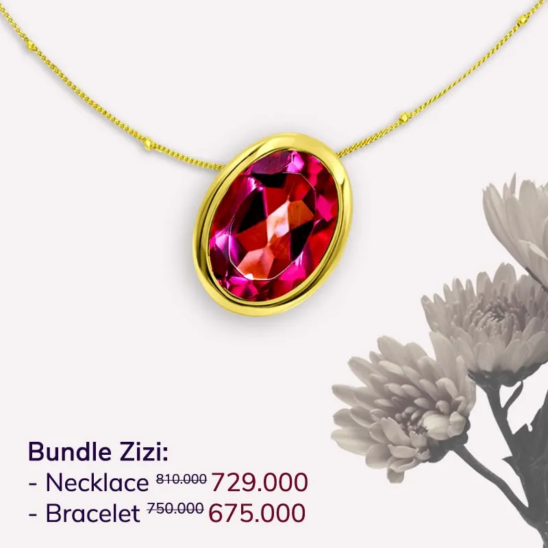 November Birthstone - Pink Topaz