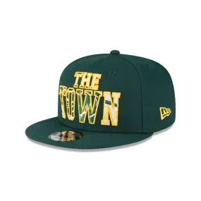 Oakland Athletics "The Town" 950 Snapback Flat Brim Cap