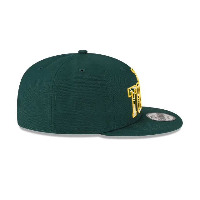 Oakland Athletics "The Town" 950 Snapback Flat Brim Cap