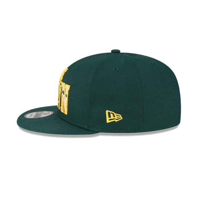 Oakland Athletics "The Town" 950 Snapback Flat Brim Cap