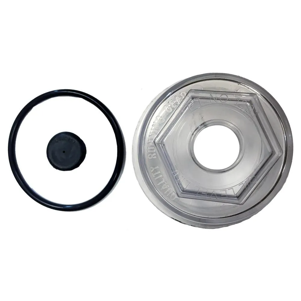 Oil Cap Kit for QRG Axles - 9K-10K-12K