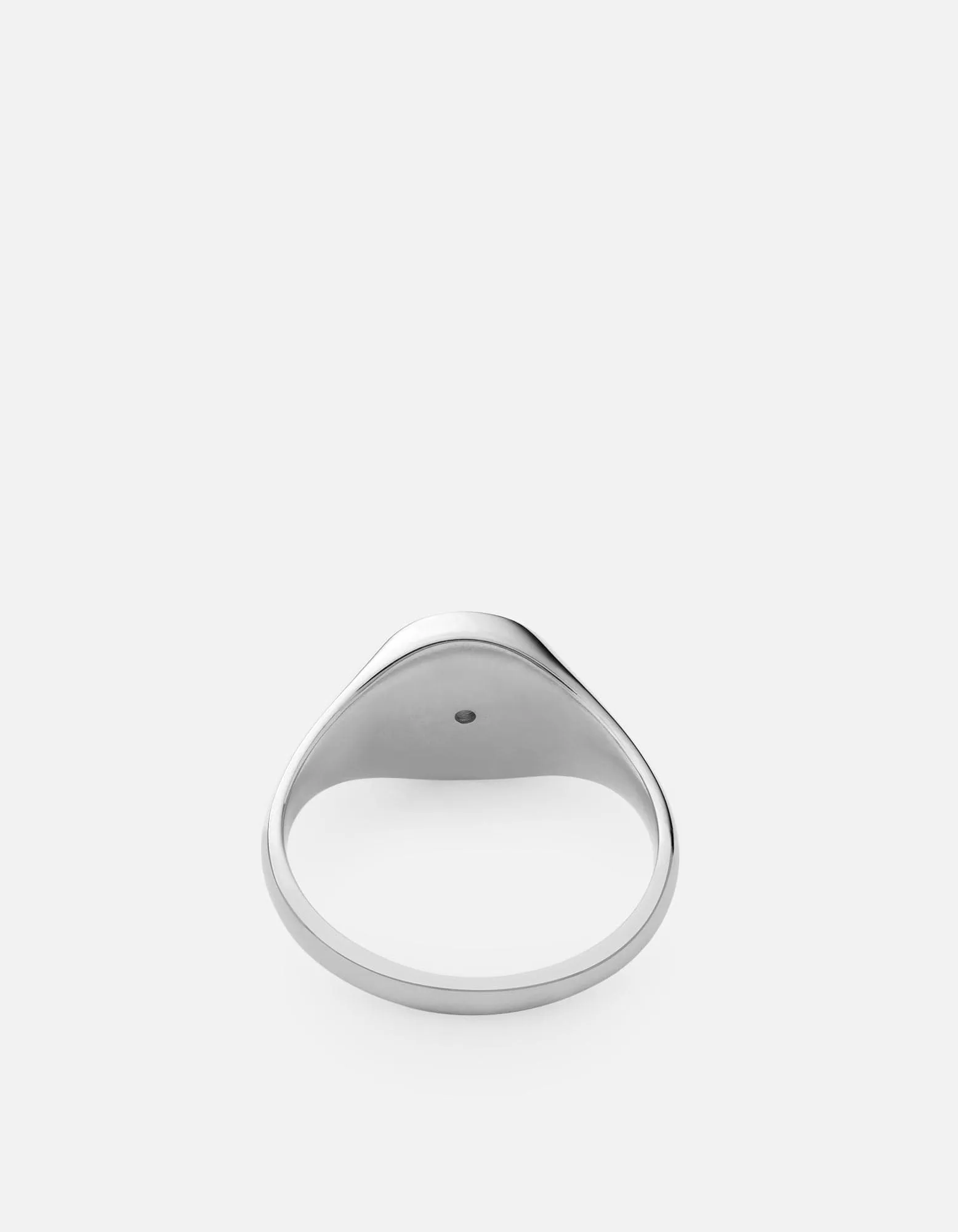 Opus Sapphire Ring, Sterling Silver/Blue