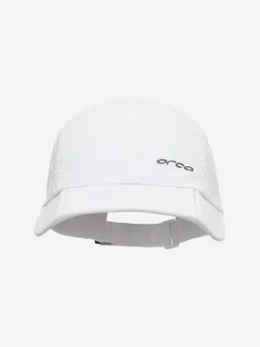 Orca Foldable Cap - White 2022
