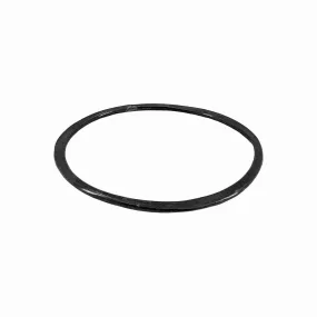 Oxidized Orbit Bangle Bracelet