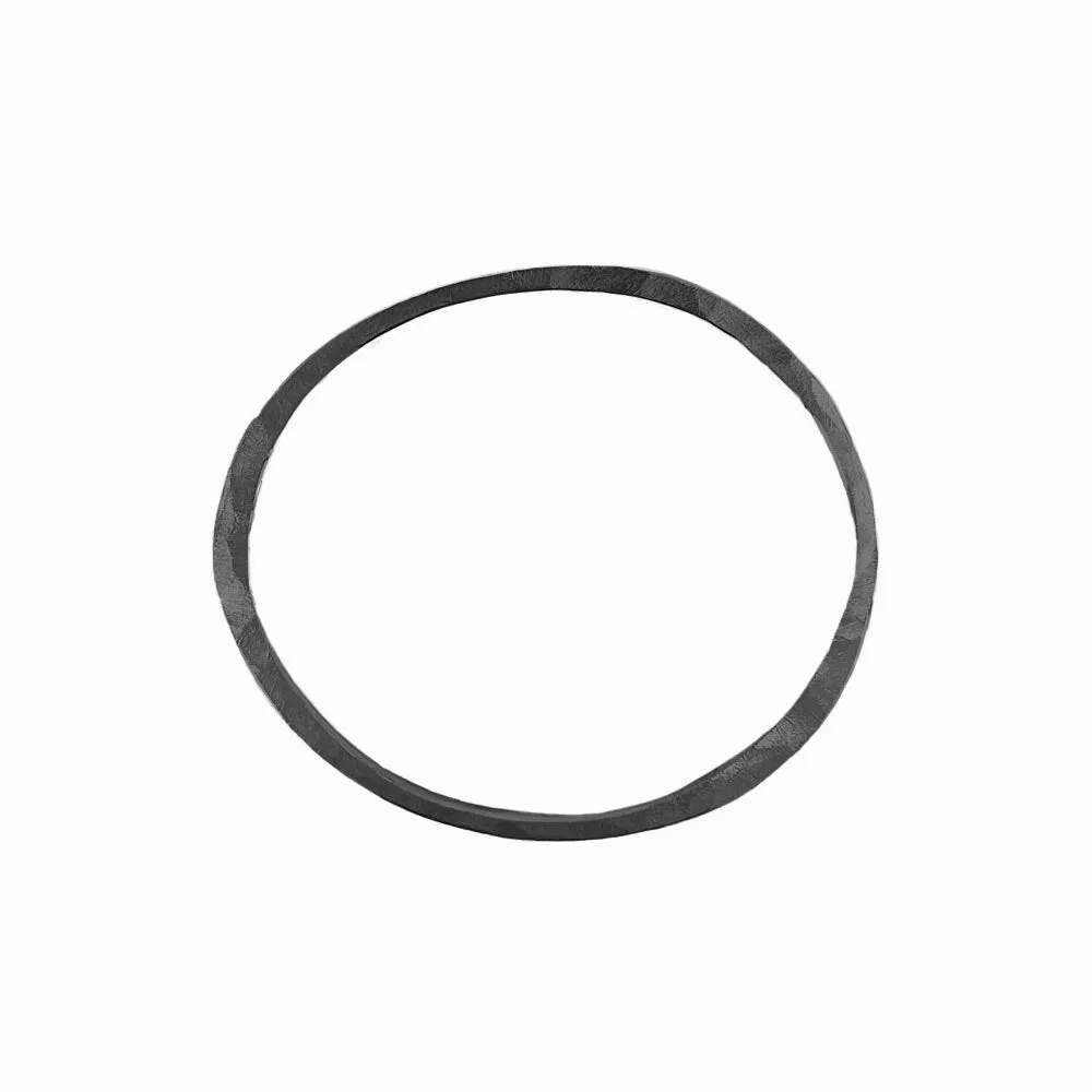 Oxidized Orbit Bangle Bracelet