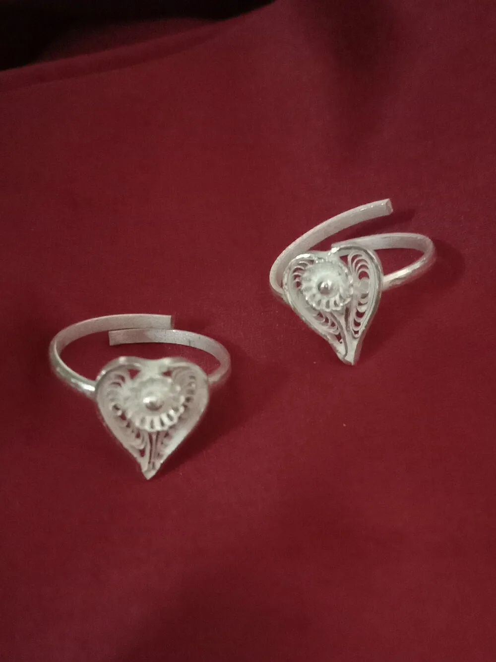 Paan Toe Ring Single