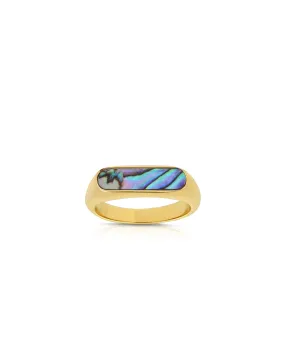Page Ring | Abalone