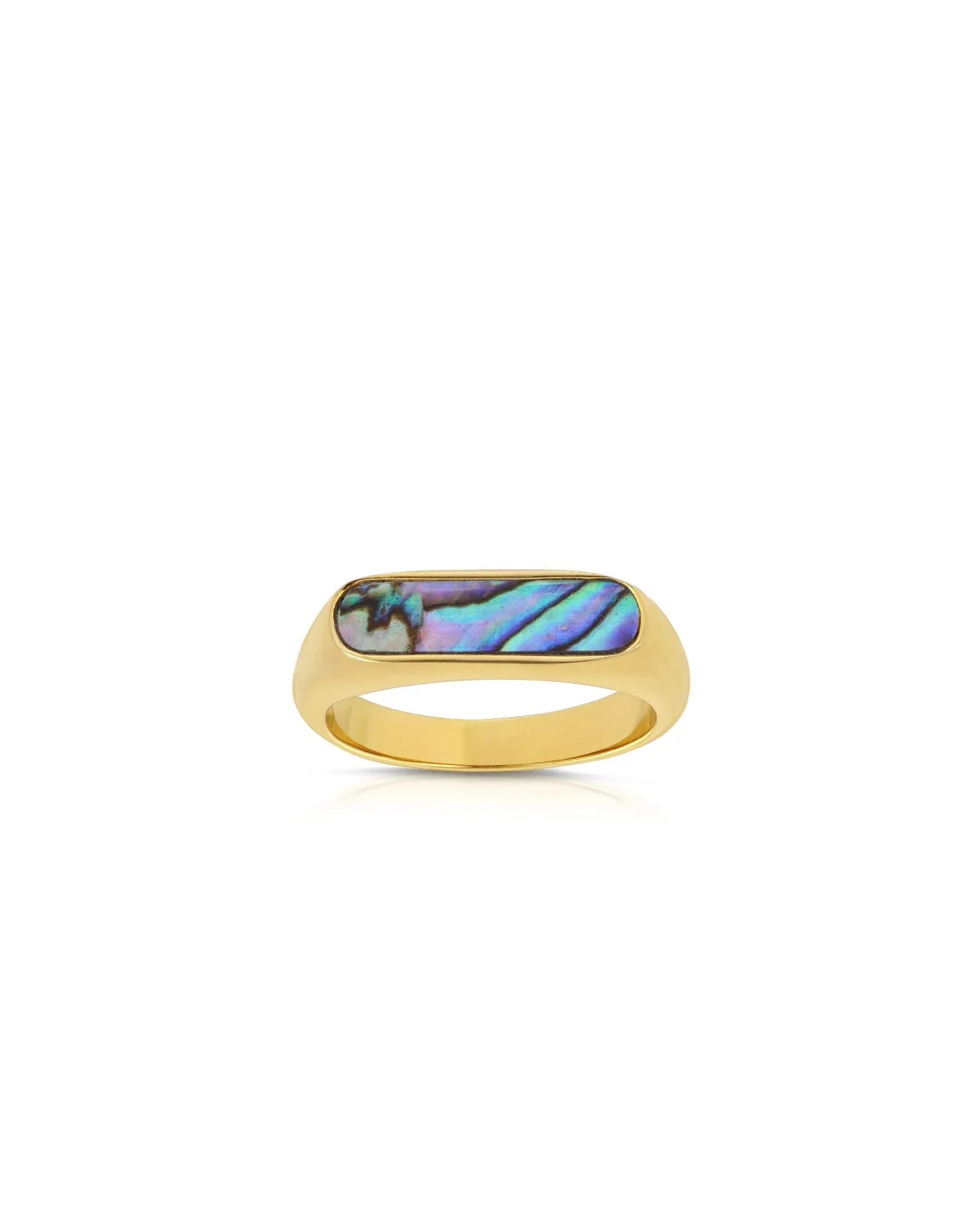 Page Ring | Abalone