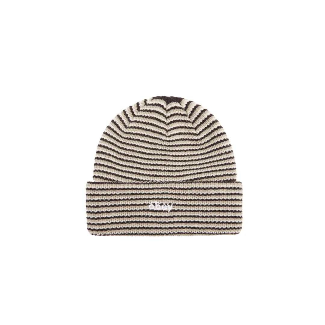 PARKER STRIPED BEANIE