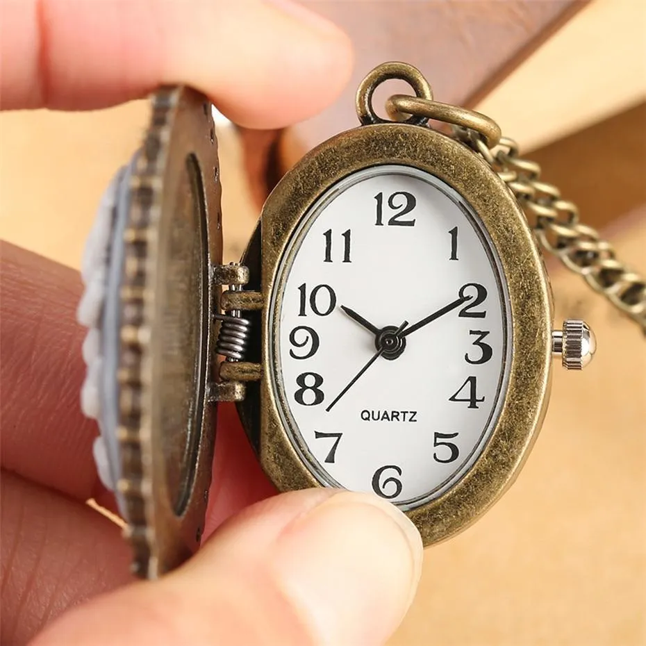 Pendant Watch - Spanish Village