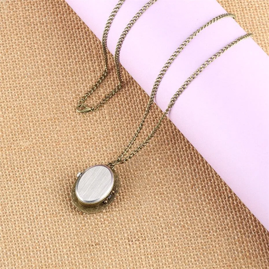 Pendant Watch - Spanish Village