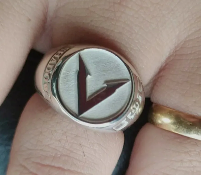 Personalized Engraved Ring - Custom Mens Signet Ring Women Name Ring Engraving From Photo Family Fathers Day Gift Boyfriend Husband Dad