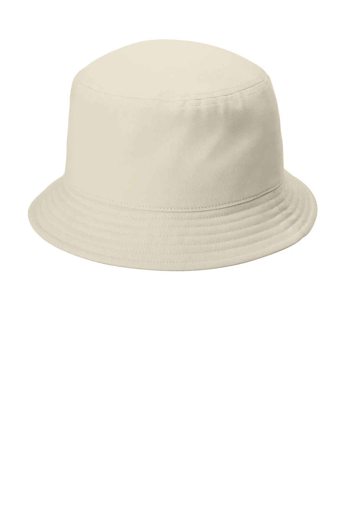 Port Authority C976: Twill Short Brim Bucket Hat