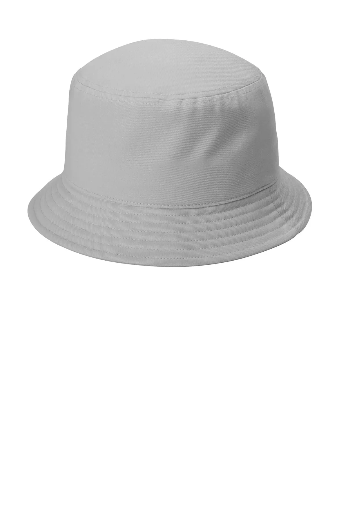 Port Authority C976: Twill Short Brim Bucket Hat