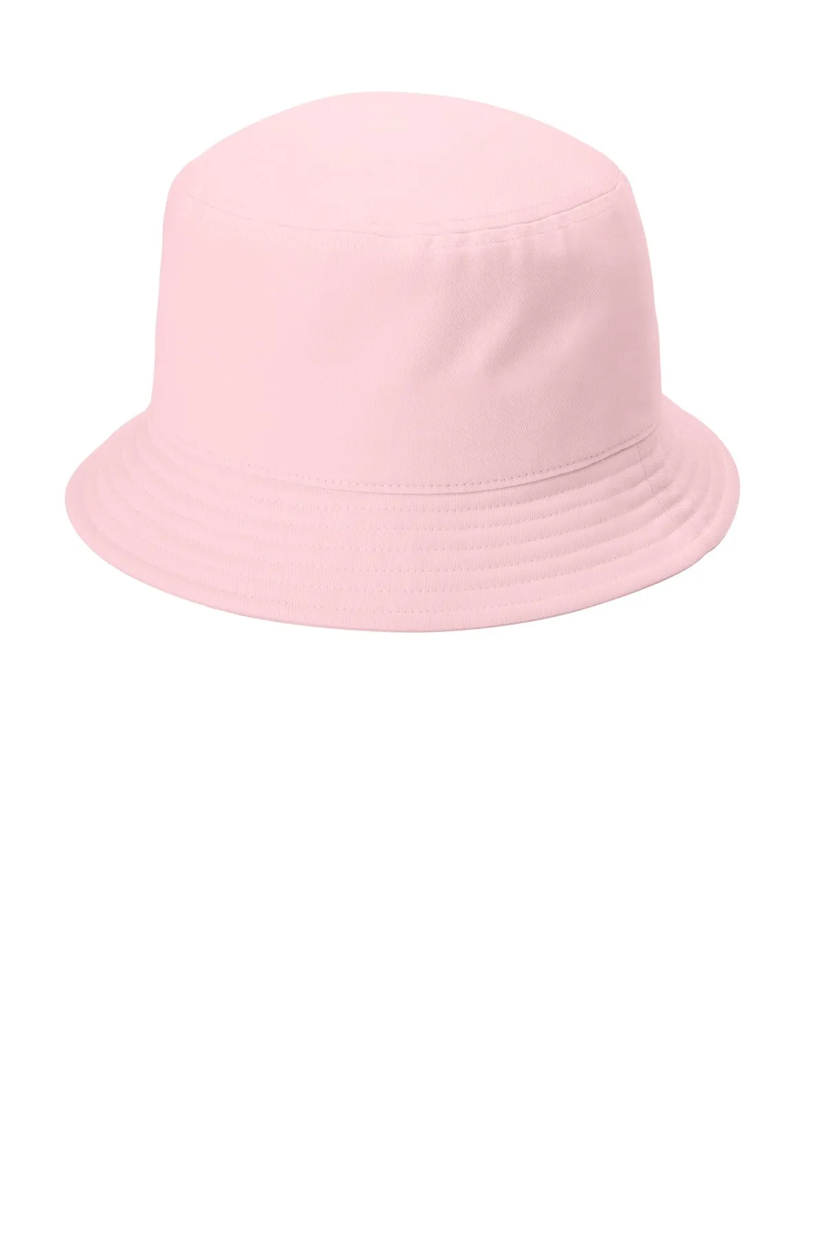 Port Authority C976: Twill Short Brim Bucket Hat