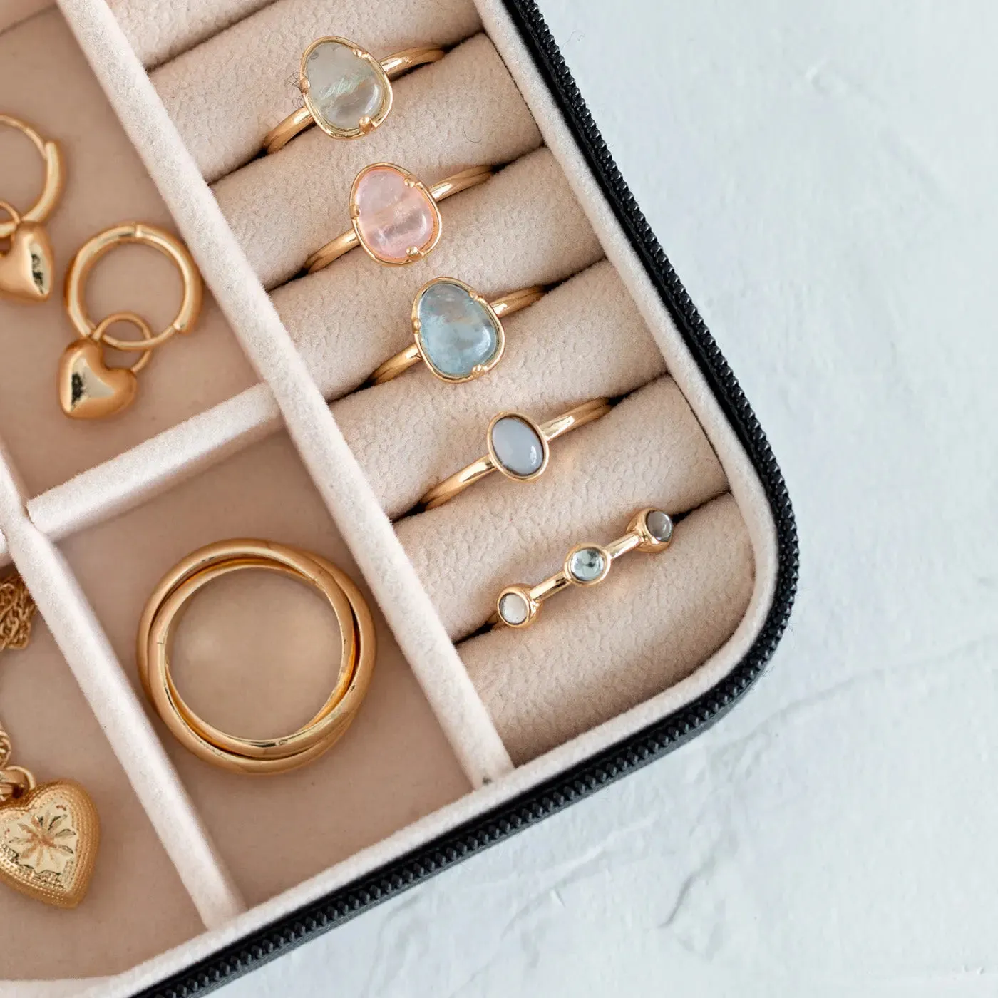 Precious Stone Ring