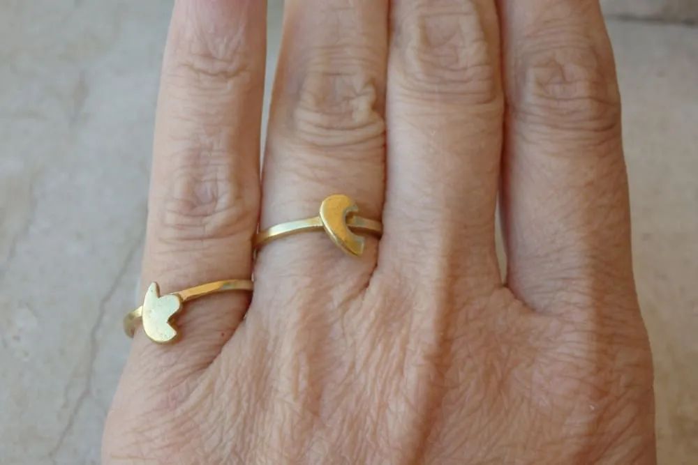 Promise ring set