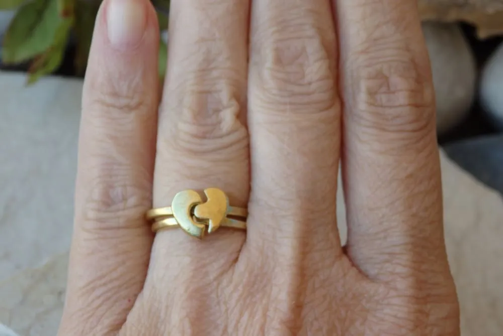 Promise ring set