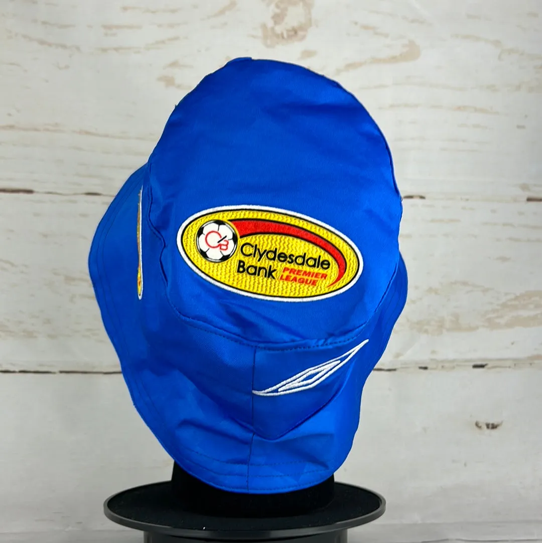 Rangers Upcycled Home Shirt Bucket Hat