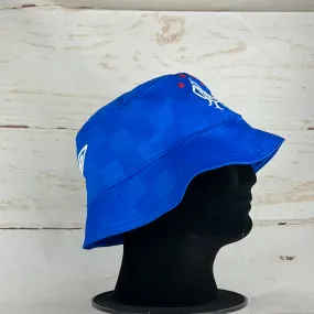 Rangers Upcycled Home Shirt Bucket Hat