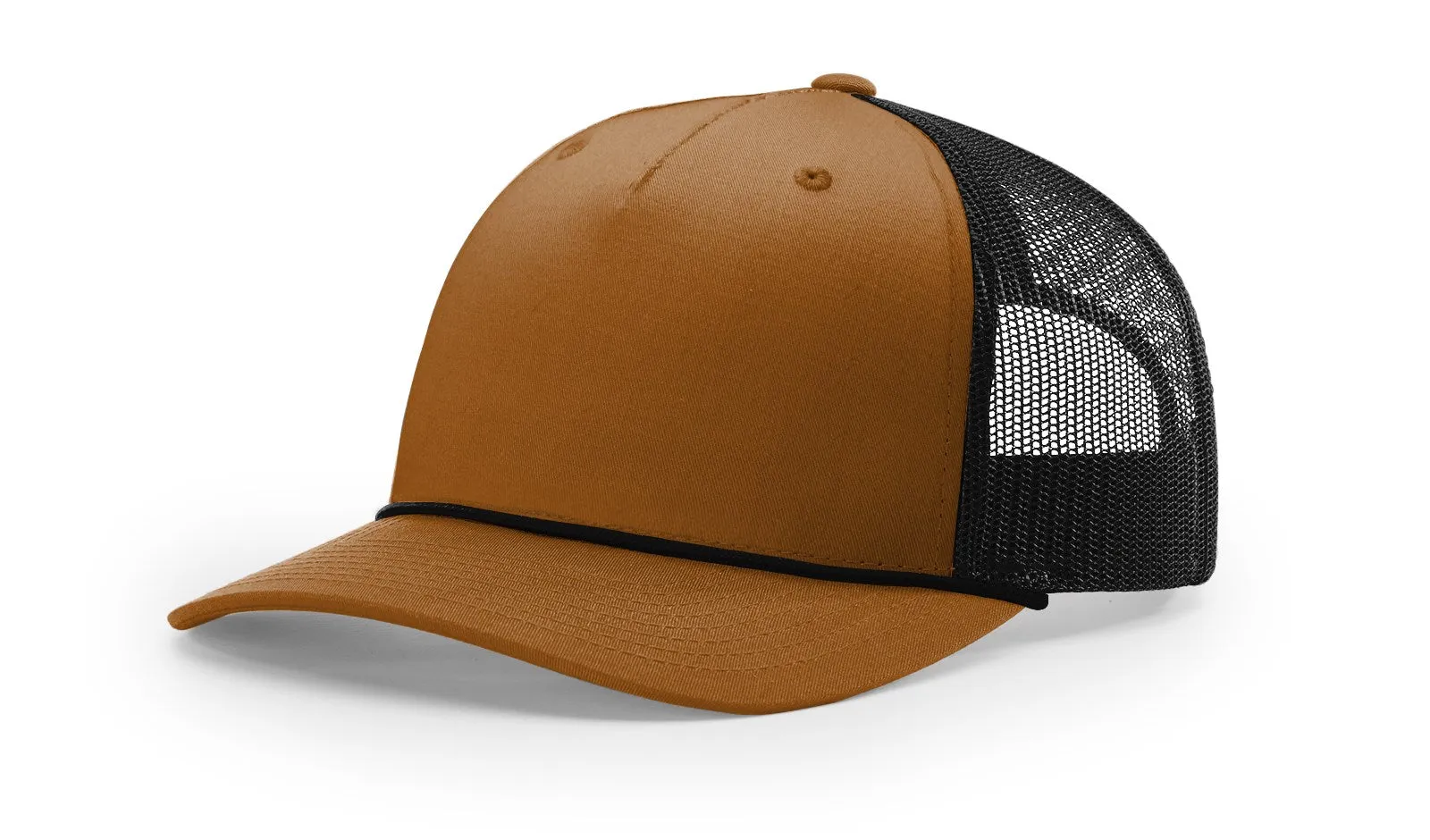 Richardson 112FPR - 5 Panel Trucker w/Rope