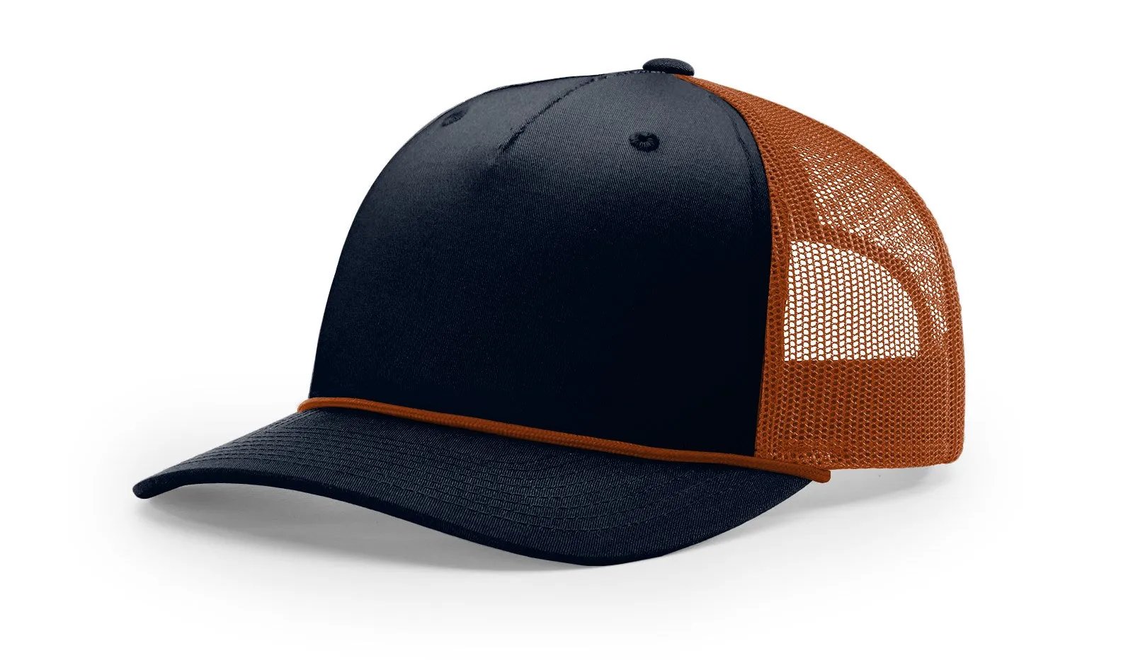 Richardson 112FPR - 5 Panel Trucker w/Rope