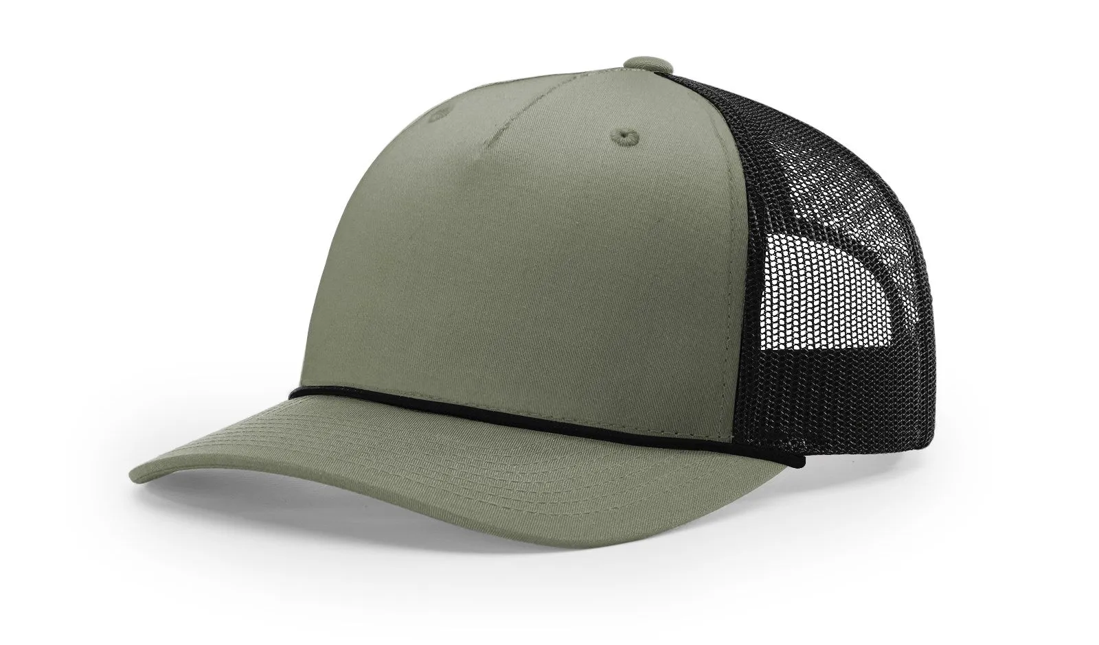 Richardson 112FPR - 5 Panel Trucker w/Rope