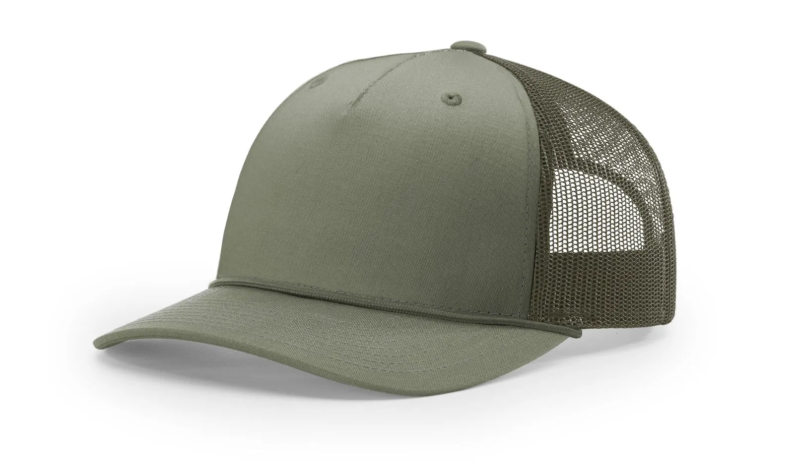 Richardson 112FPR - 5 Panel Trucker w/Rope