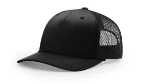 Richardson 112FPR - 5 Panel Trucker w/Rope