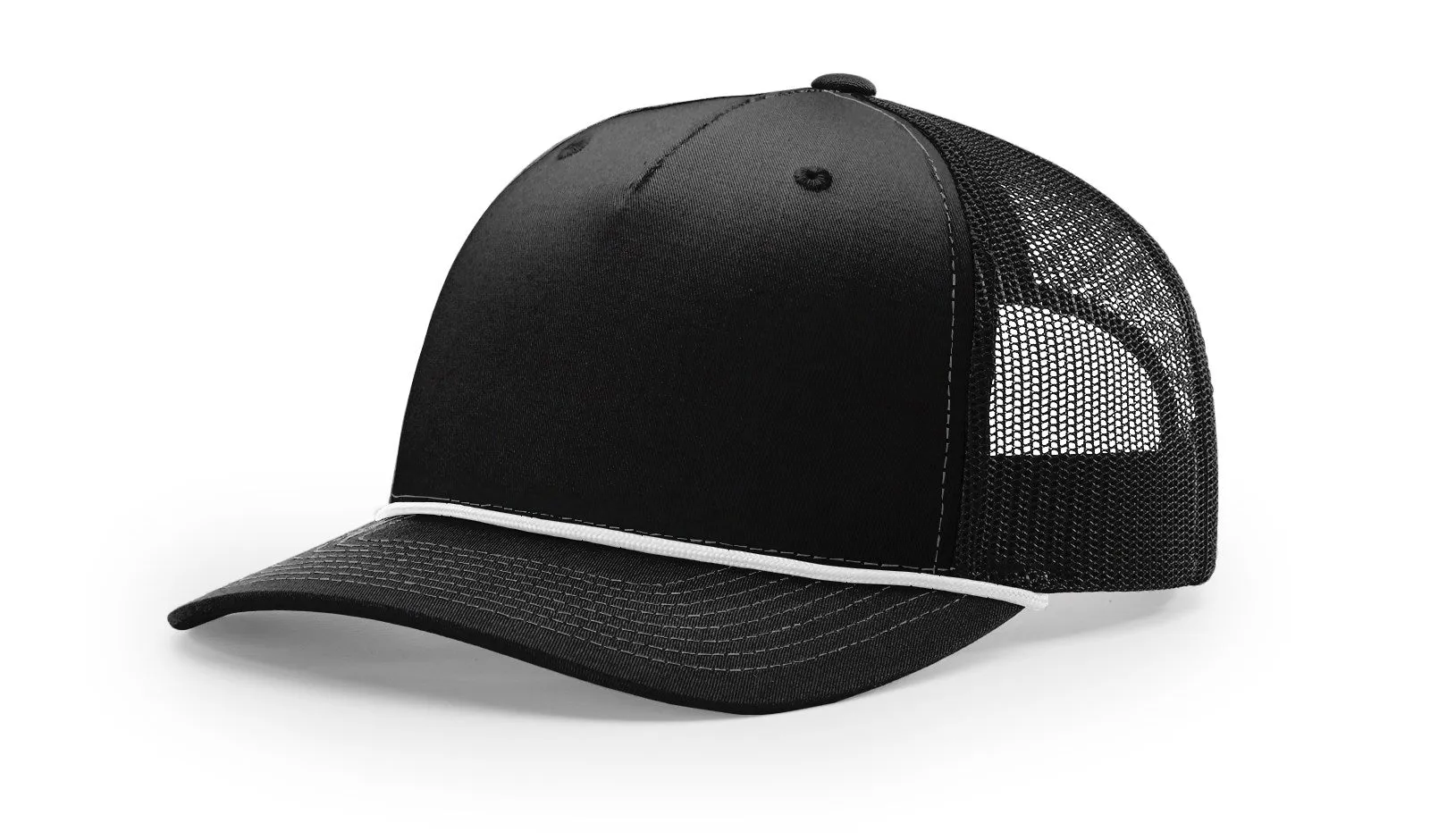 Richardson 112FPR - 5 Panel Trucker w/Rope
