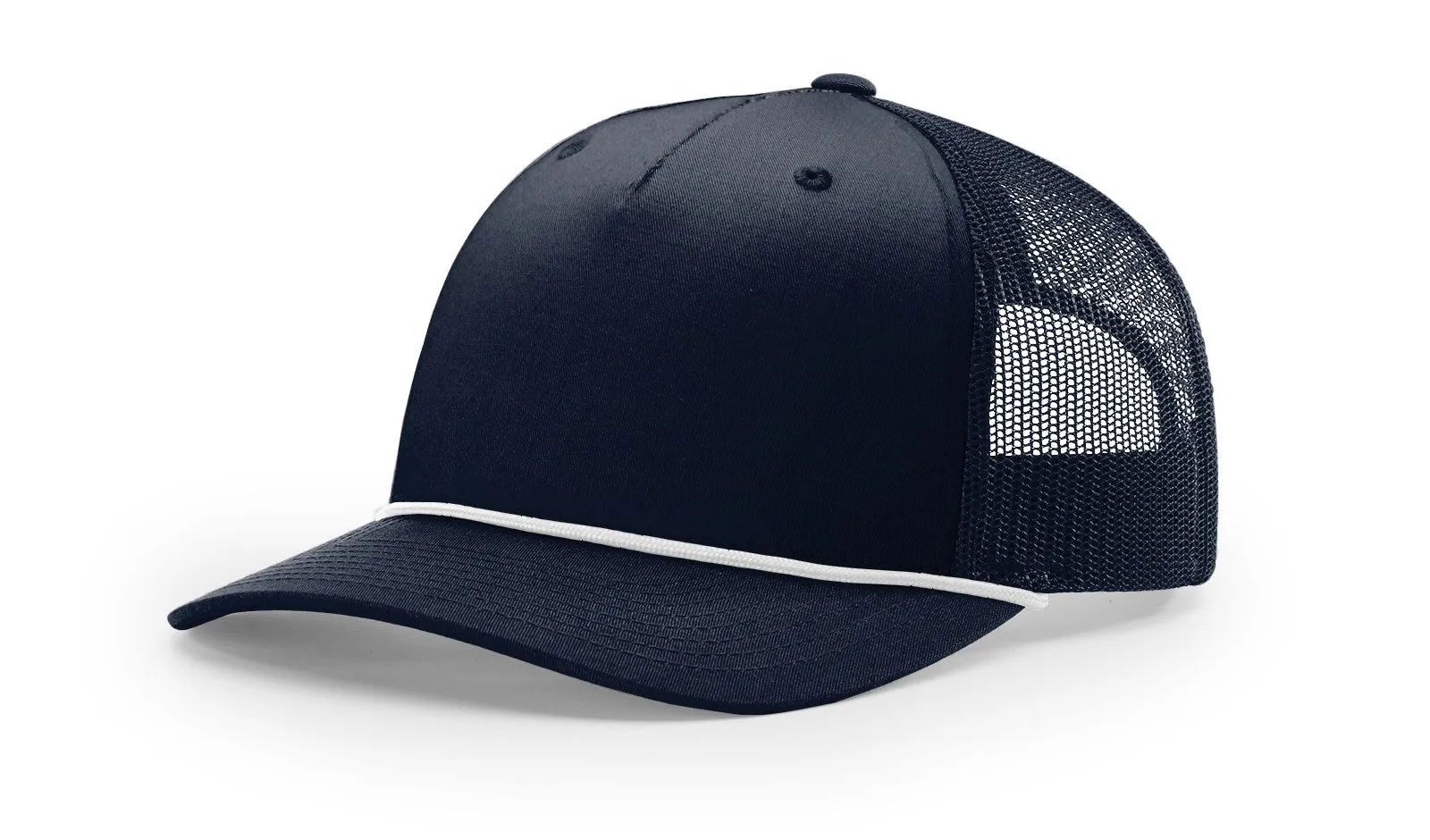 Richardson 112FPR - 5 Panel Trucker w/Rope