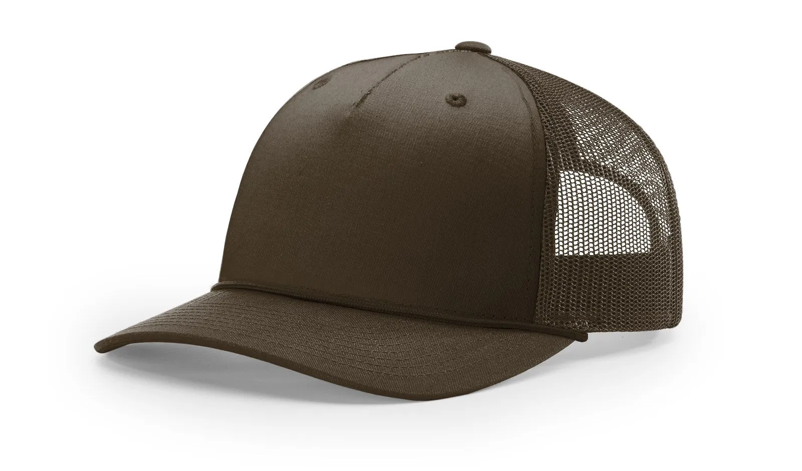 Richardson 112FPR - 5 Panel Trucker w/Rope