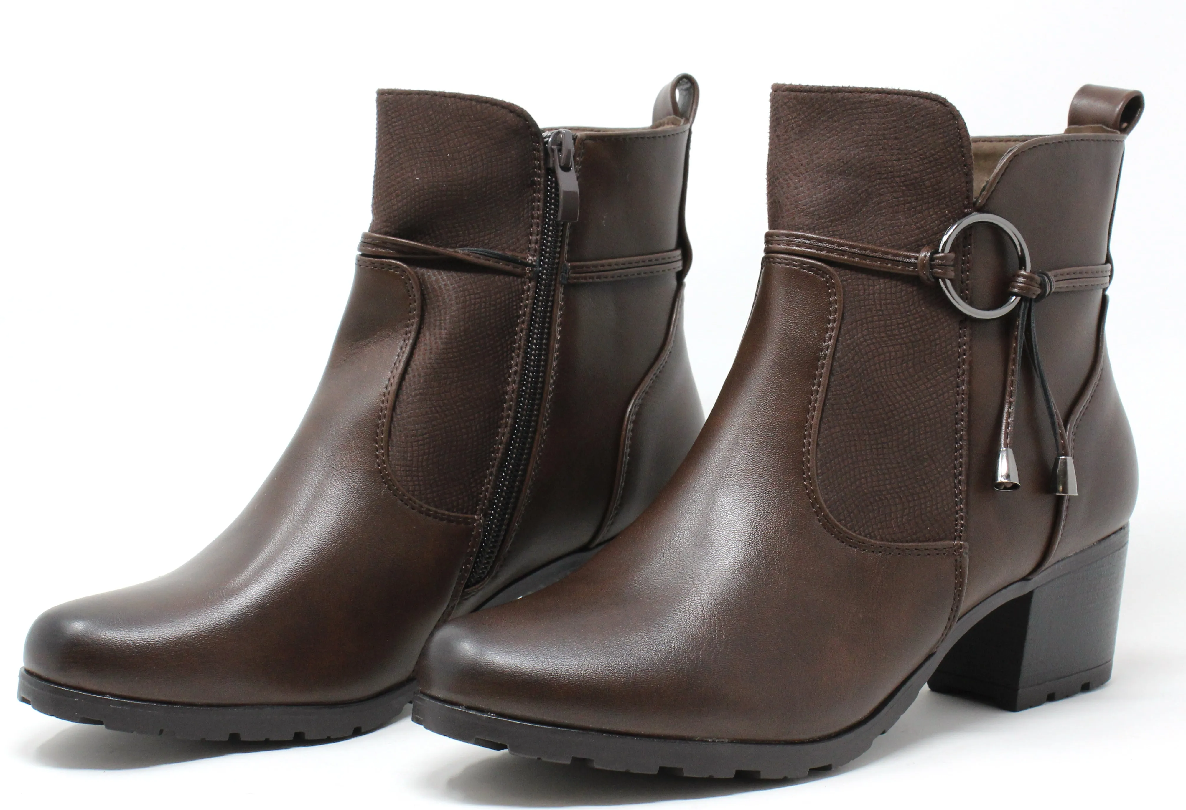 Ring Detail Boot