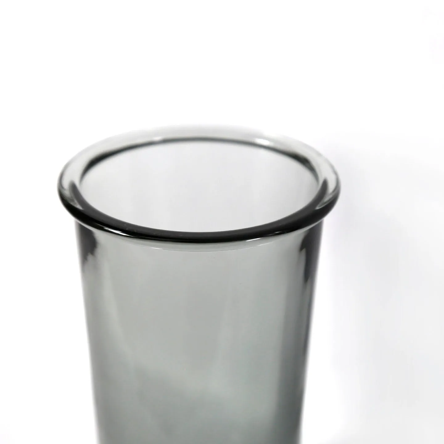 Ring Highball Glass / Smoke
