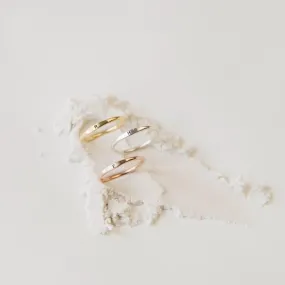 Ring with Initial - Initial Signet Ring, Personalized Initial Rings by Cushy Pups