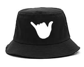 Rock On Hand Chest Mens Bucket Hat