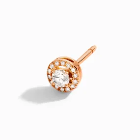 Rock Stud Earring