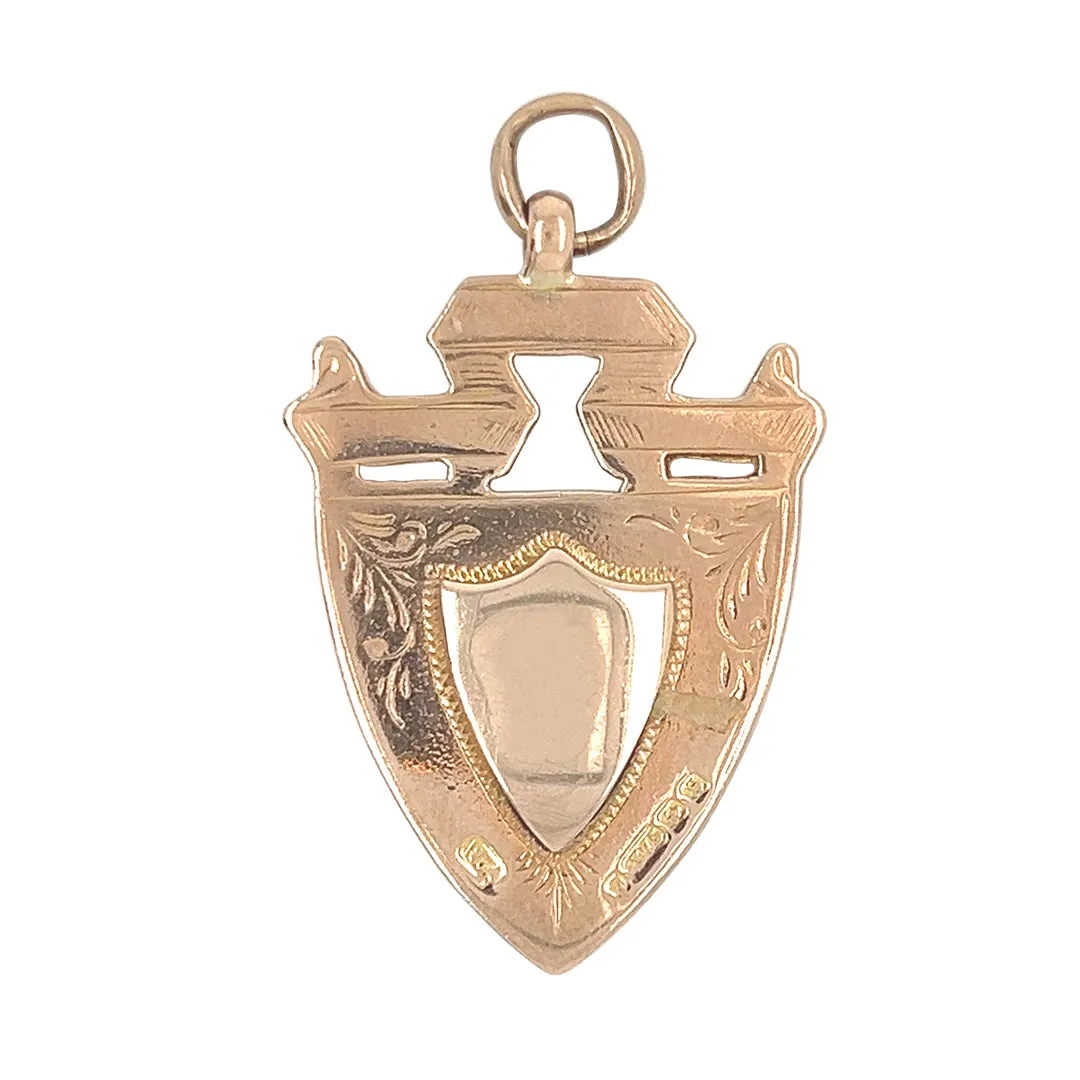 Rose Gold Shield